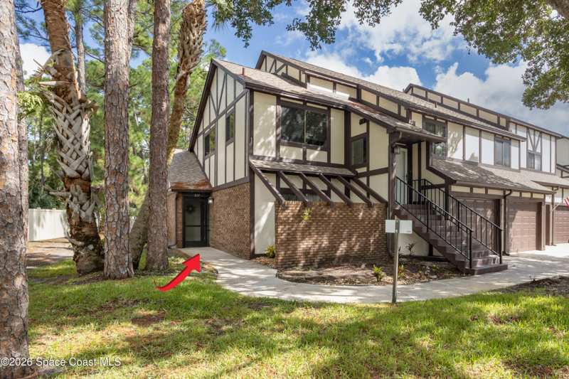 2 bedroom Condominium at 837 Greenwood Manor Circle #8-A, Greenwood Manor Condo 2, West Melbourne — photo 1
