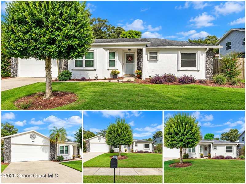 3 bedroom Single Family Residence at 822 Berkshire Drive, Fiske Terrace Unit 6, Rockledge — photo 1