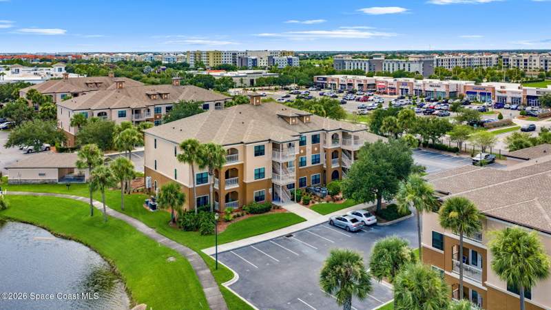 1 bedroom Condominium at 6431 Borasco Drive #2306, Three Fountains of Viera Condo, Melbourne — photo 4