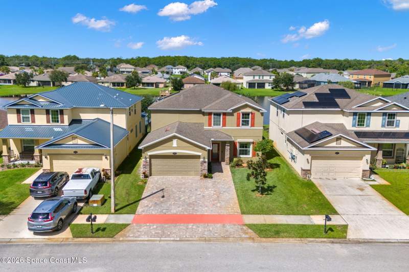 4 bedroom Single Family Residence at 5382 Talbot Boulevard, Adamson Creek Phase 1-A, Cocoa — photo 4