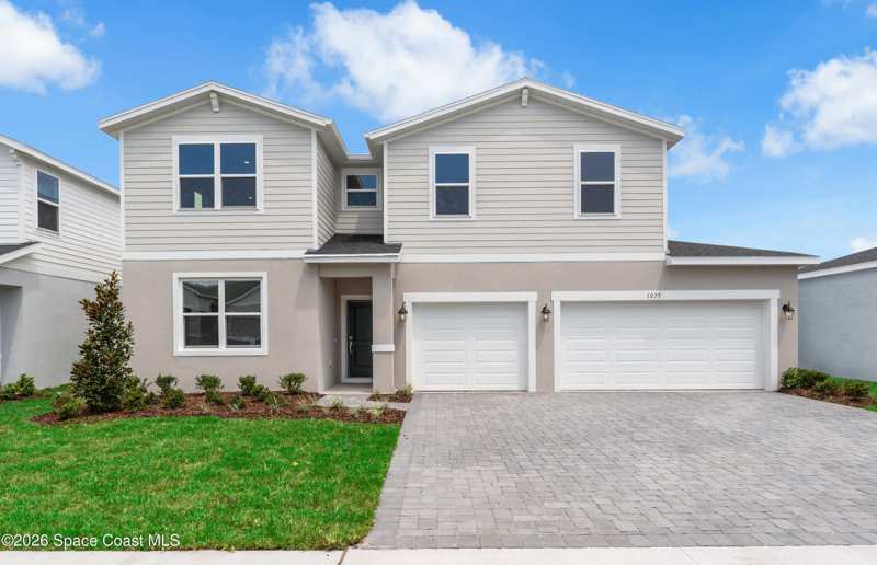 5 bedroom Single Family Residence at 1075 Connolly Lane, Reserve at Country Club Lakes Estates, Palm Bay — photo 1