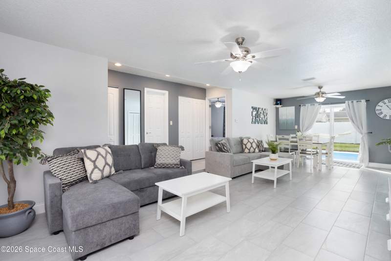 3 bedroom Single Family Residence at 2687 Mohican Drive, Indianhead Unit 2, Melbourne — photo 4