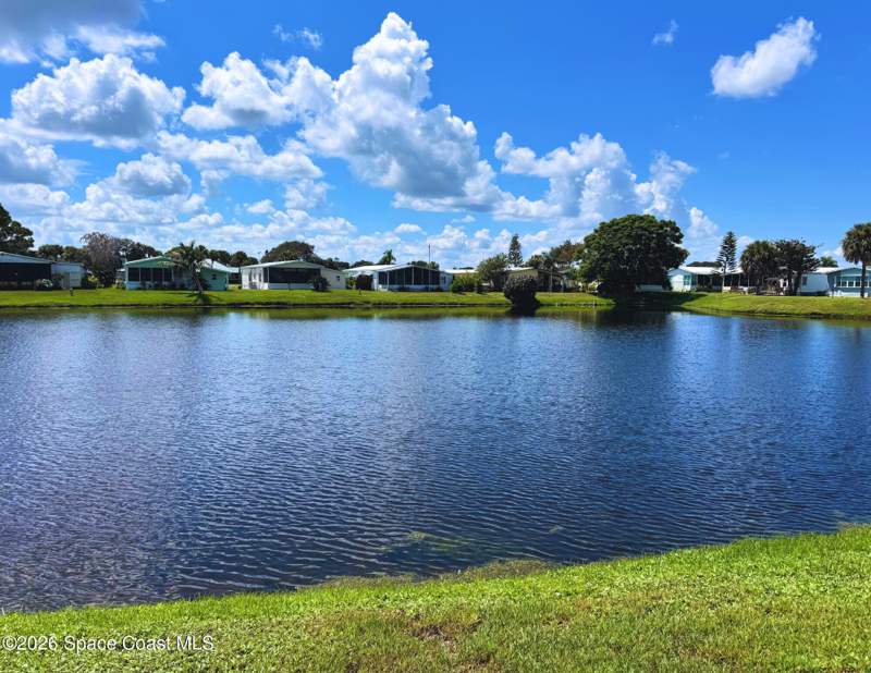2 bedroom Manufactured Home at 5337 Bison Street #P14, Snug Harbor Lakes Condo, Micco — photo 2