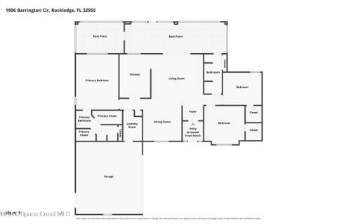 1806 Barrington Circle, Rockledge FL - photo 7 of 50