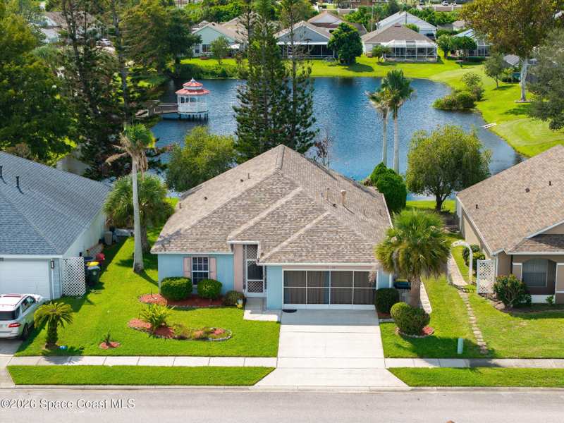 3 bedroom Single Family Residence at 1214 Creek Side Circle, Meadow Creek, Rockledge — photo 1