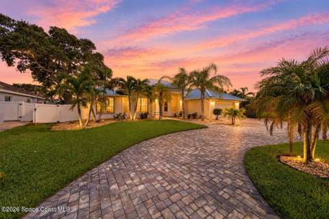 158 Island View Drive, home for sale in Satellite Beach 32937