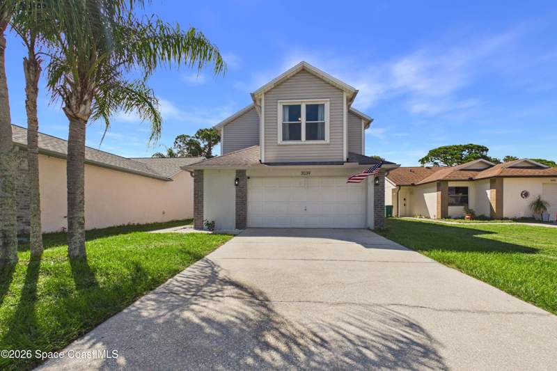 3 bedroom Single Family Residence at 3039 Dunhill Drive, Coventry of Cocoa A Replat of, Cocoa — photo 2
