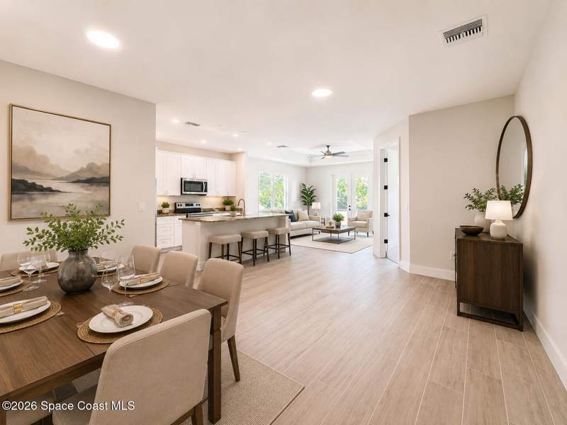 5 bedroom Single Family Residence at 1854 Amberwood Drive, Lake Forest at Bayside Lakes, Palm Bay — photo 4
