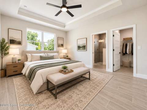 1854 Amberwood Drive, Palm Bay FL - photo 12 of 23