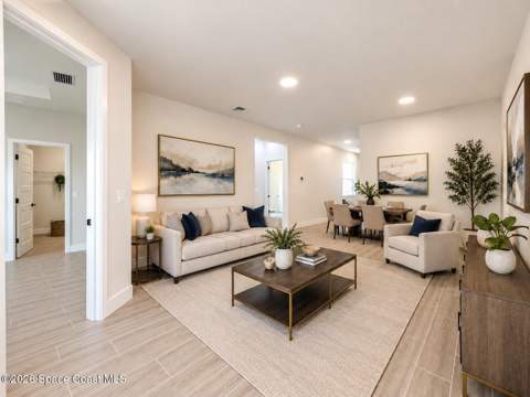 1854 Amberwood Drive, Palm Bay FL - photo 7 of 23