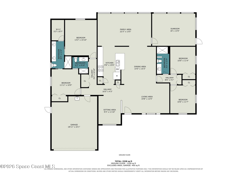 4 bedroom Single Family Residence at 1634 Frontier Drive, Indian River Colony Club Pud Phase 2 Unit 4, Melbourne — photo 2