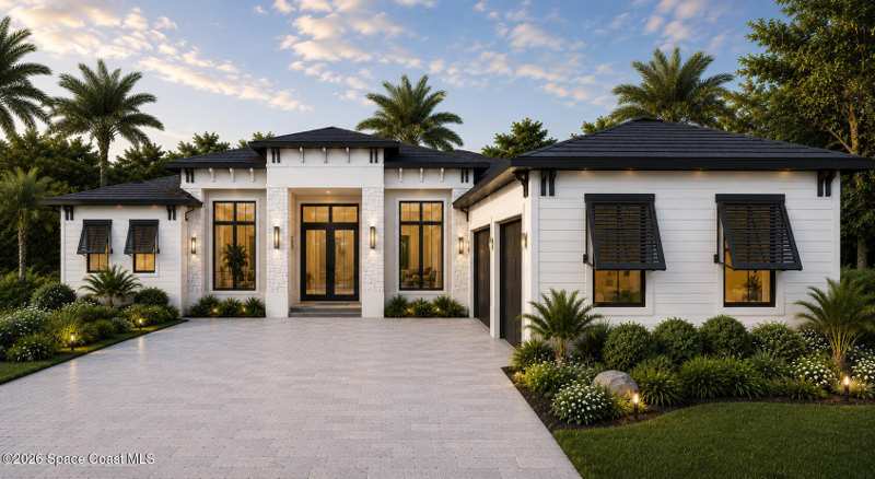 4 bedroom Single Family Residence at 8201 Waxwing Circle, Aripeka At Viera Phase 1, Melbourne — photo 1