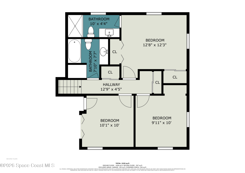 5 bedroom Single Family Residence at 365 Needle Boulevard, Hampton Homes Unit 7, Merritt Island — photo 4