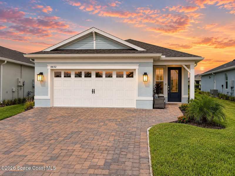 3 bedroom Single Family Residence at 8832 Stormy Sky Court, Del Webb at Viera Phase 3, Viera — photo 1