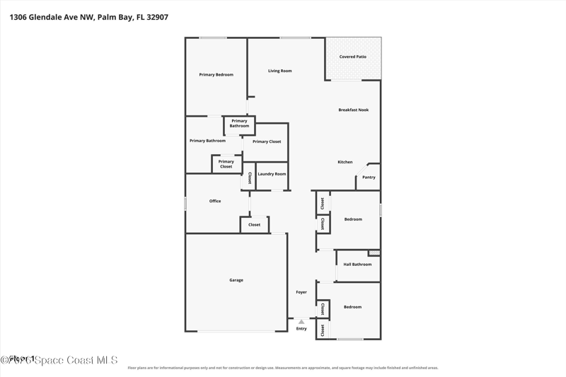 4 bedroom Single Family Residence at 1306 Glendale Avenue, Port Malabar Unit 44, Palm Bay — photo 2