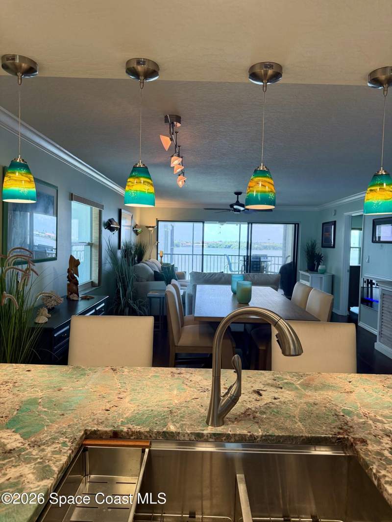 2 bedroom Condominium at 3609 S Banana River Boulevard #C306, Rock Pointe Condo Ph II, Cocoa Beach — photo 1