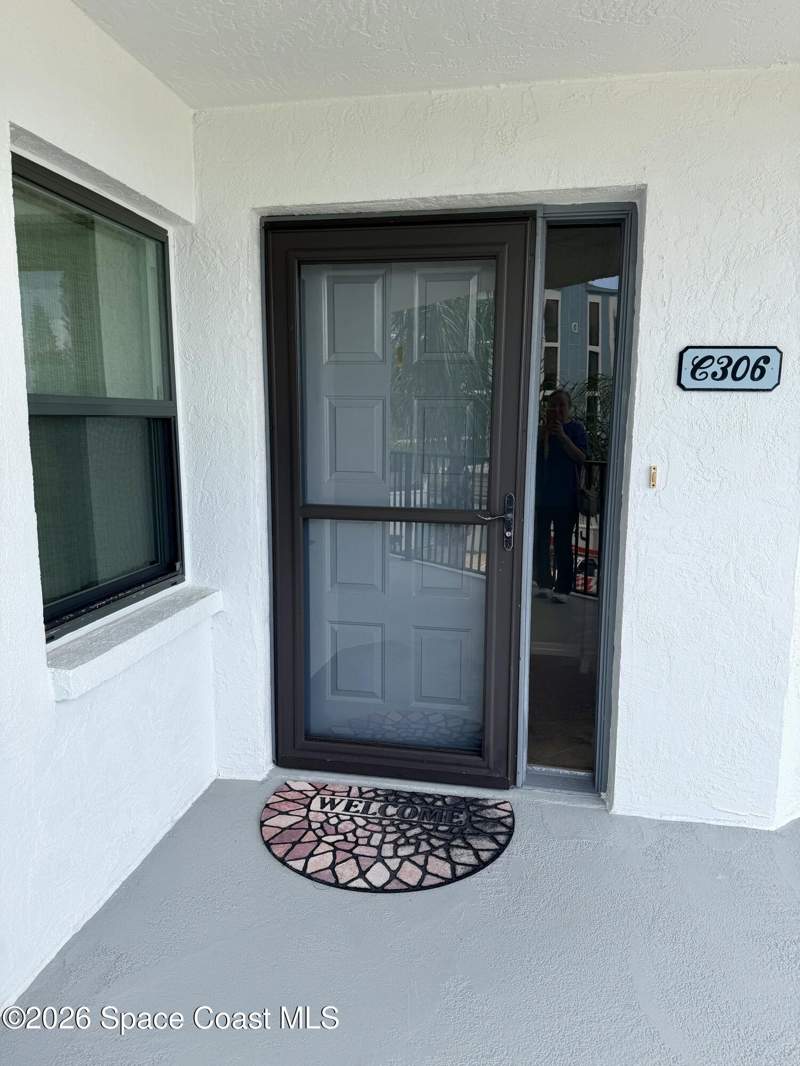 2 bedroom Condominium at 3609 S Banana River Boulevard #C306, Rock Pointe Condo Ph II, Cocoa Beach — photo 3
