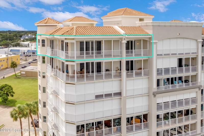 3 bedroom Condominium at 15 N Indian River Drive #Ph 1005, Whitley Bay W Condo, Cocoa — photo 3