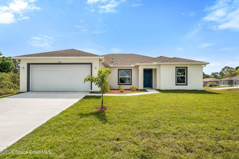4 bedroom Single Family Residence at 990 Tolson Street, Port Malabar Unit 24, Palm Bay — photo 1