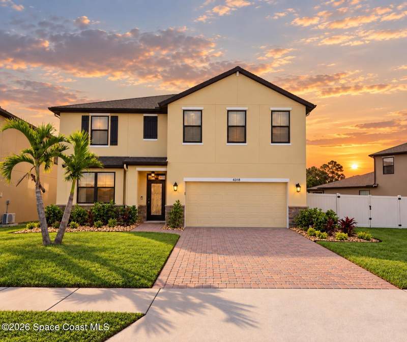 5 bedroom Single Family Residence at 4318 Alligator Flag Circle, Sawgrass at Suntree Phase 3, West Melbourne — photo 1