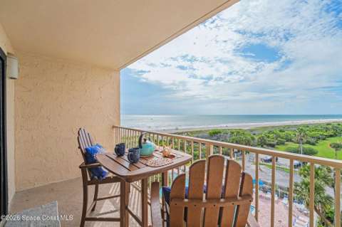 7520 Ridgewood Avenue #604, waterfront for sale in Cape Canaveral