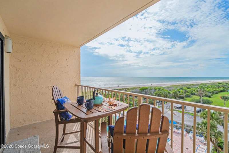 2 bedroom Condominium at 7520 Ridgewood Avenue #604, Canaveral Towers, Cape Canaveral — photo 1