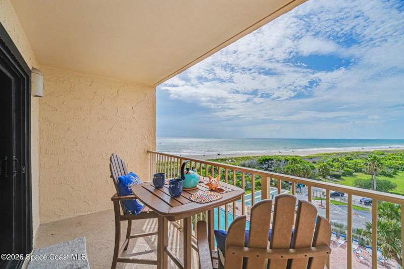 2 bedroom Condominium at 7520 Ridgewood Avenue #604, Canaveral Towers, Cape Canaveral — photo 4