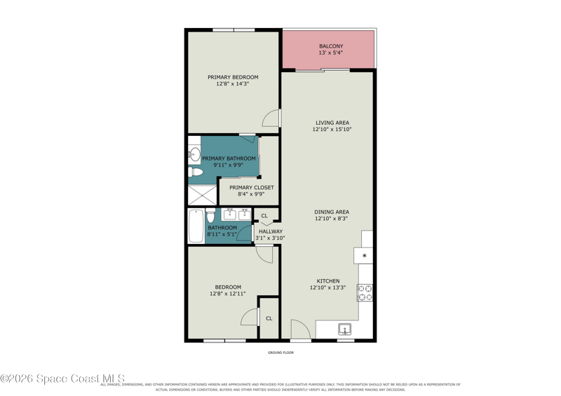 2 bedroom Condominium at 7520 Ridgewood Avenue #604, Canaveral Towers, Cape Canaveral — photo 3