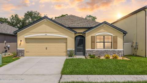 648 Coyote Drive, pool for sale in Cocoa
