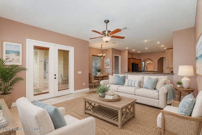 4 bedroom Single Family Residence at 291 Devlin Court, Magnolia Park at Bayside Lakes, Palm Bay — photo 4