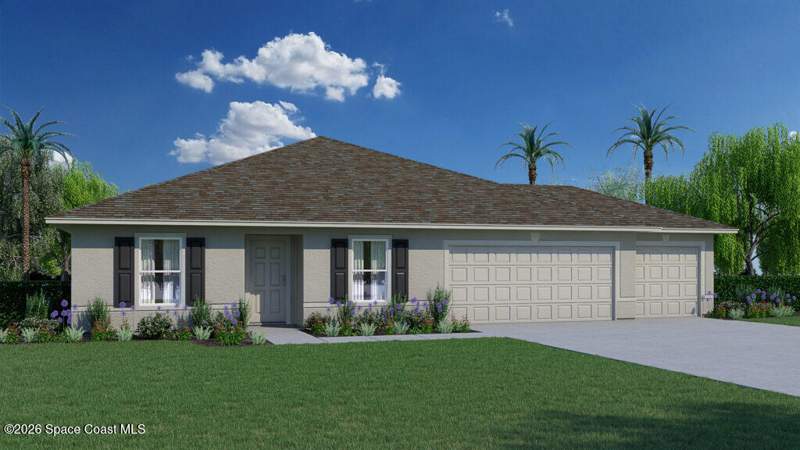 4 bedroom Single Family Residence at 2982 Tolman Avenue, Port Malabar Unit 24, Palm Bay — photo 1