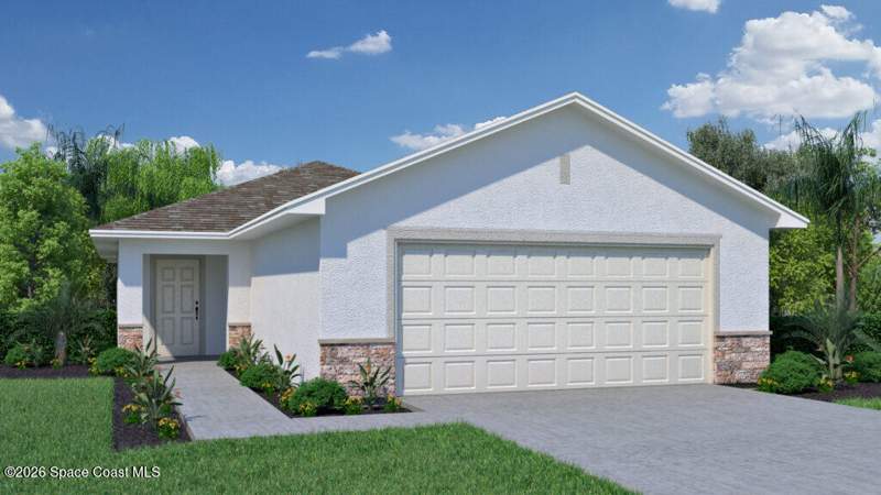 2 bedroom Single Family Residence at 591 SW Richmond Circle, Richmond Cove, Palm Bay — photo 1
