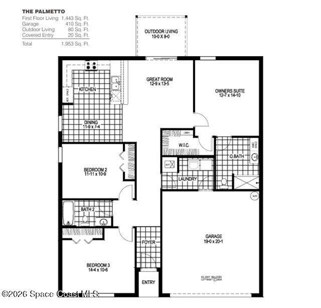 3 bedroom Single Family Residence at 652 SW Richmond Circle, Richmond Cove, Palm Bay — photo 2