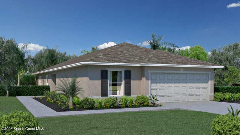 3 bedroom Single Family Residence at 621 SW Richmond Circle, Richmond Cove, Palm Bay — photo 1