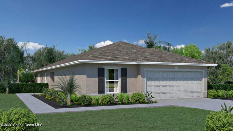 3 bedroom Single Family Residence at 621 SW Richmond Circle, Richmond Cove, Palm Bay — photo 1
