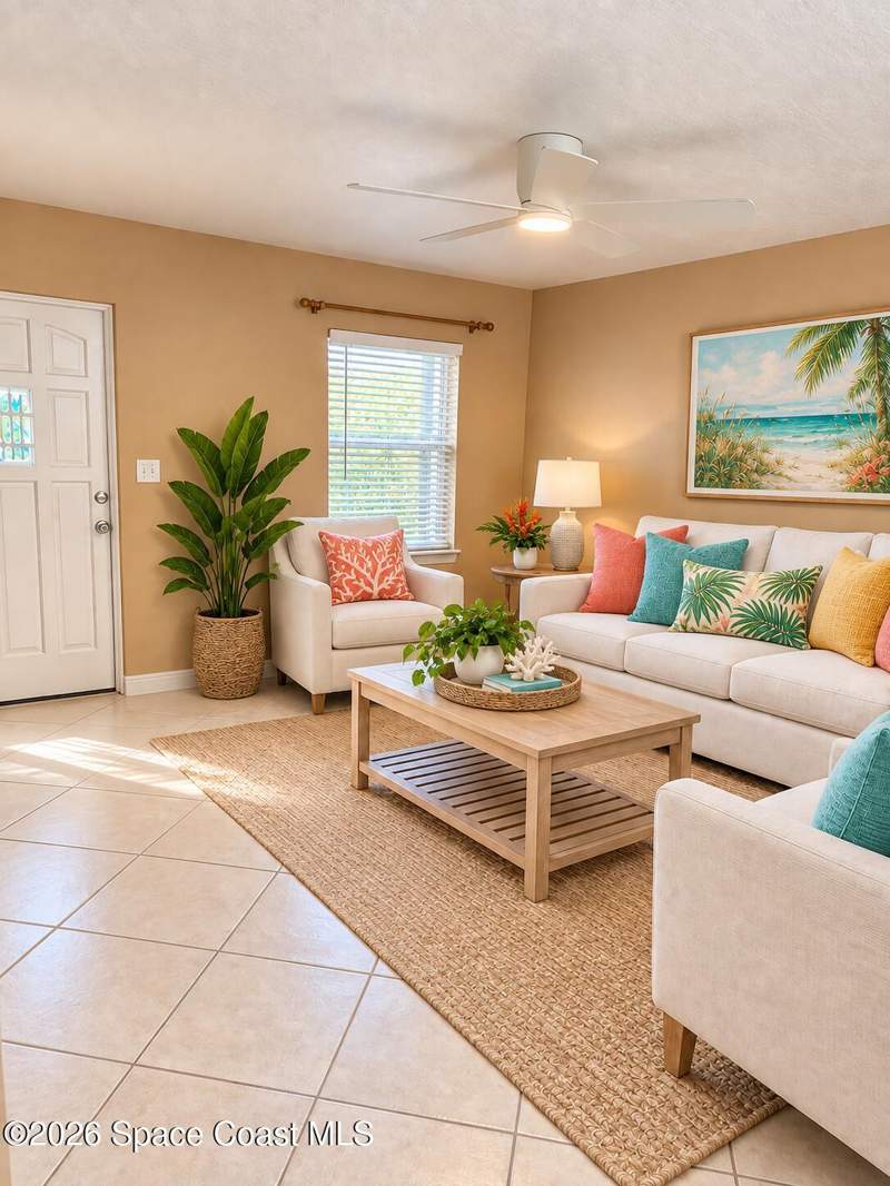 2 bedroom Townhouse at 236 Woodland Avenue #1, Woodland Avenue Condominium, Cocoa Beach — photo 2