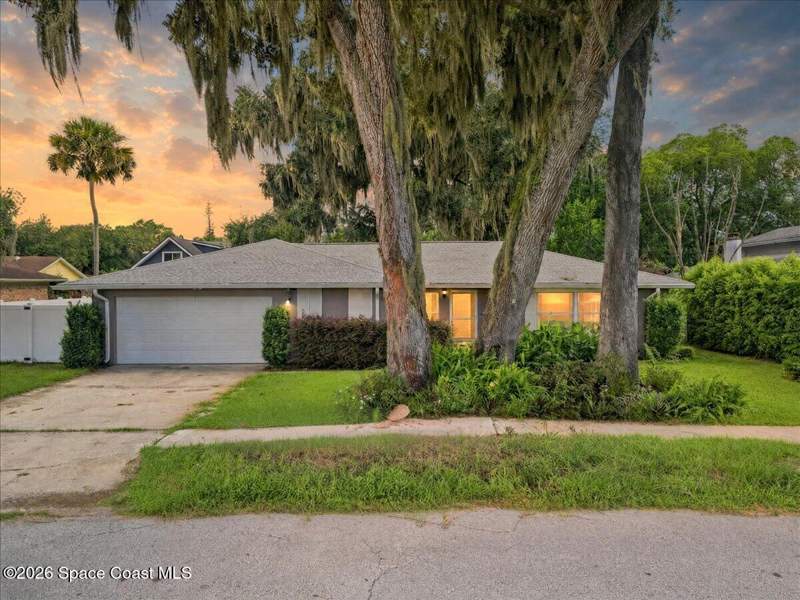 3 bedroom Single Family Residence at 1970 Bedford Drive, Sherwood Villas Unit 2, Titusville — photo 1