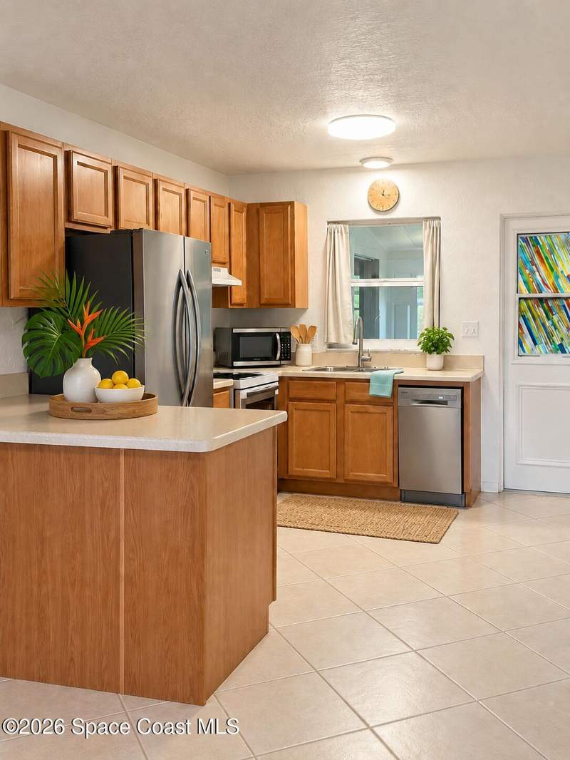 2 bedroom Townhouse at 236 Woodland Avenue #1, Woodland Avenue Condominium, Cocoa Beach — photo 3