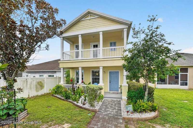 3 bedroom Single Family Residence at 911 Ambergate Street, Cottages of Meadowridge, Titusville — photo 1