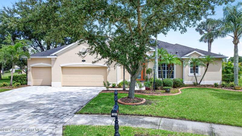 4 bedroom Single Family Residence at 1301 Cape Sable Drive, Sawgrass at Suntree Phase 3, Melbourne — photo 2