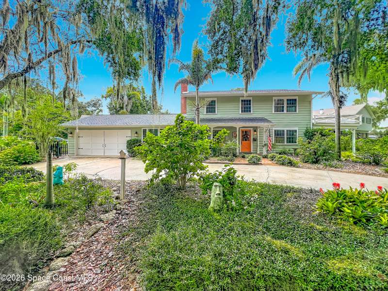 3 bedroom Single Family Residence at 645 Orange Court, Gingras Manor, Rockledge — photo 1