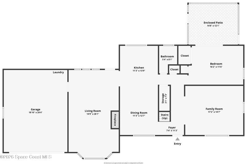 3 bedroom Single Family Residence at 645 Orange Court, Gingras Manor, Rockledge — photo 4