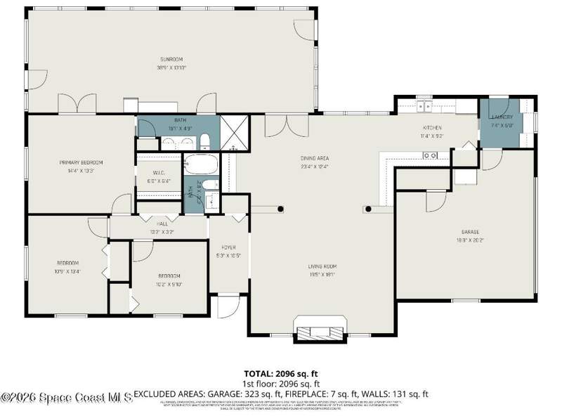 3 bedroom Single Family Residence at 3200 Bayfield Street, Cocoa, Cocoa — photo 4
