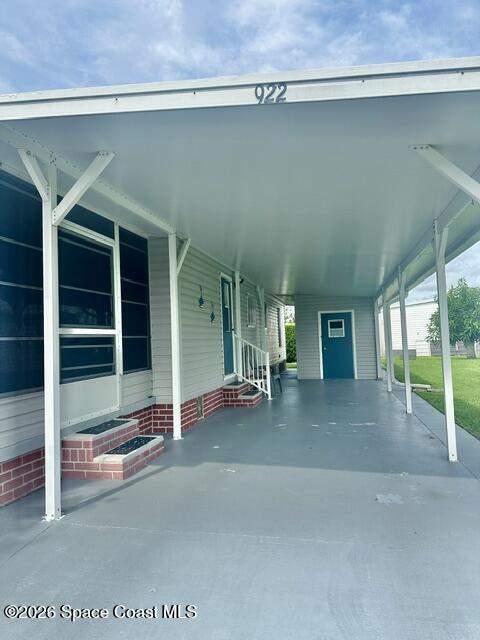 2 bedroom Manufactured Home at 922 Thrush Circle, Barefoot Bay Unit 2 Part 11, Barefoot Bay — photo 2
