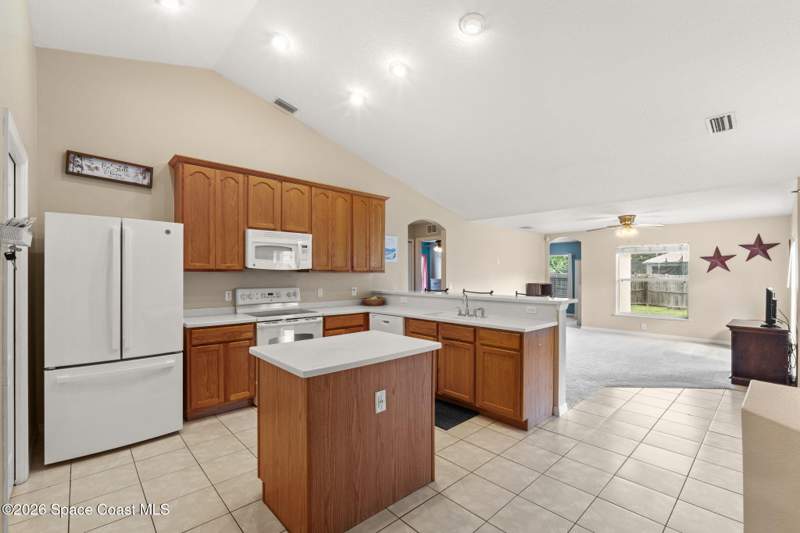 3 bedroom Single Family Residence at 1263 Wadsworth Street, Port Malabar Unit 15, Palm Bay — photo 3