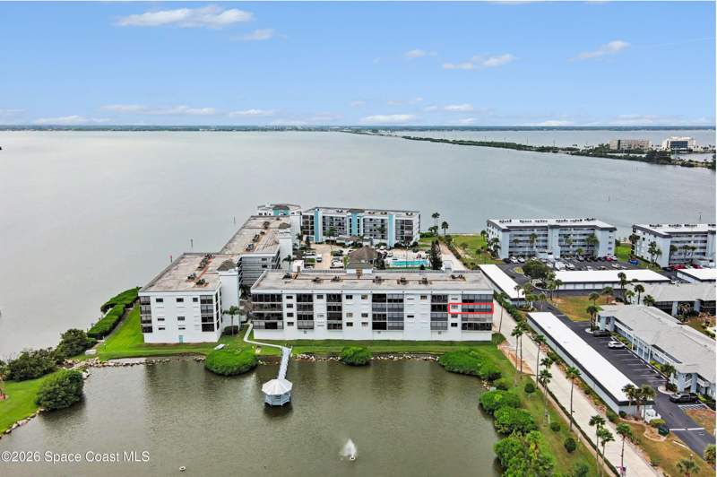 3 bedroom Condominium at 3613 S Banana River Boulevard #D401, Rock Pointe Condo Ph III, Cocoa Beach — photo 3
