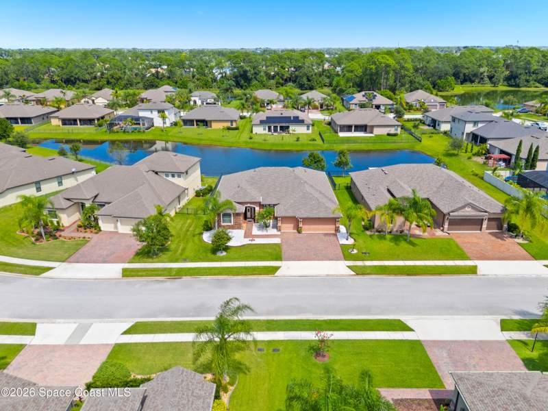 4 bedroom Single Family Residence at 3480 Watergrass Street, Sawgrass Lakes Phase Two B, West Melbourne — photo 3