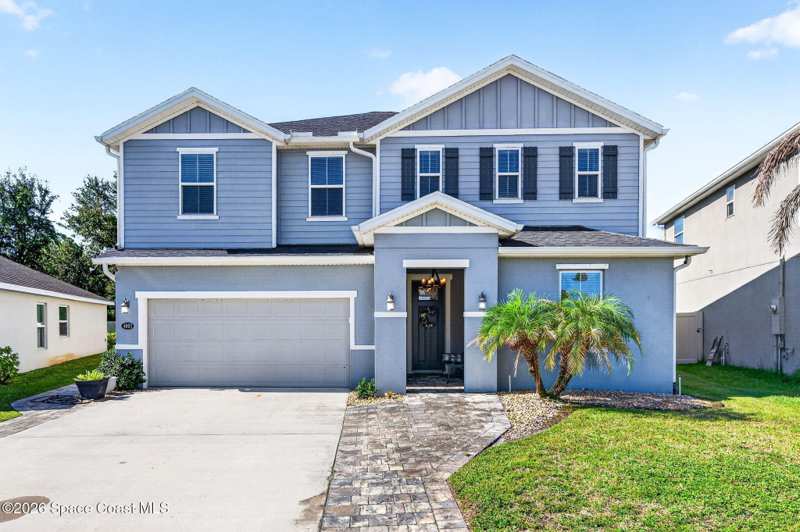 5 bedroom Single Family Residence at 4803 Academic Lane, Cypress Landings Phase 1, West Melbourne — photo 1
