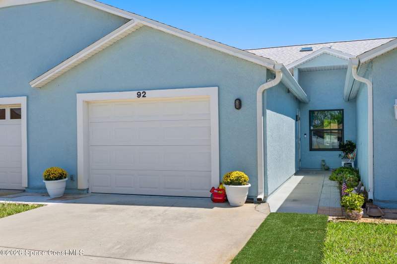 2 bedroom Townhouse at 92 Anchor Drive, South Harbor Estates, Indian Harbour Beach — photo 3