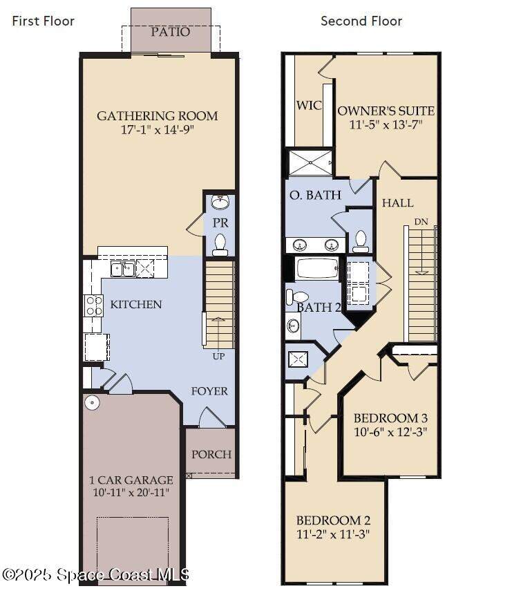 3 bedroom Townhouse at 4407 Jetty Lane, Palm Bay, Palm Bay — photo 2